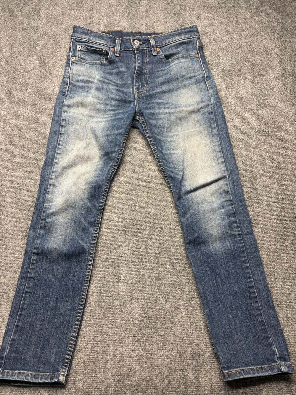 Levi’s 510 Men Blue Denim Jeans Skinny Fit Size 31x30 Pants